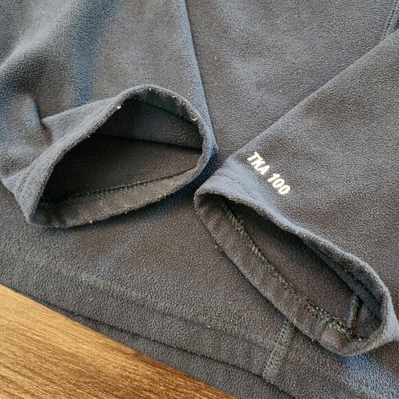 The North Face Men's Quarter Zip Fleece Pullover Blue Size XL - Picture 7 of 8